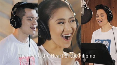 The country’s top voices sing ‘The Heart of the Filipino’.